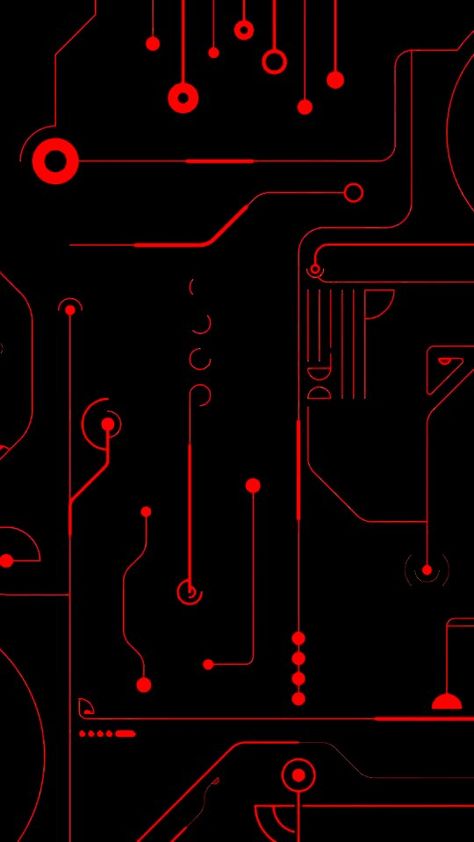 Genloss Background, Red Technology Aesthetic, Robot Aesthetic Red, Tech Background Aesthetic, Red Robot Aesthetic, Red Tech Aesthetic, Red And Black Cyberpunk, Ict Wallpaper, Tedx Design