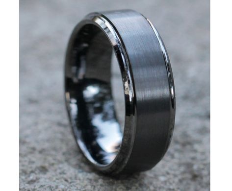 Rough Ring, Tungsten Metal, Mantra Ring, Black Tungsten Wedding Band, Sapphire Engagement Ring Set, Pig Nose, Promise Rings For Guys, Vintage Engagement Rings Sapphire, Black Tungsten Rings