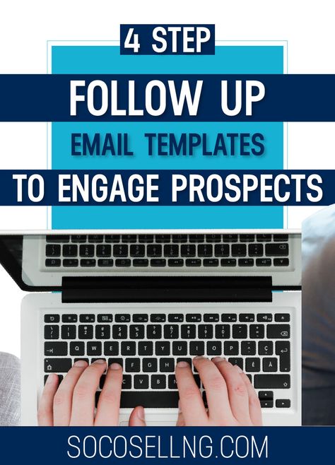 Answer yourself honestly: How often do you go after unresponsive #prospects? Most salespeople give up because they interpret silence as rejection. When the reality is, if you want to book more meetings, close more deals, and ultimately be more successful – you need to have a plan for following up with unresponsive leads. Discover our 4-step follow-up email template and get those leads back! #prospecting #prospectingtips Follow Up Email After No Response, Follow Up Email, Sales Skills, How To Move Forward, Email Template, Perfection Quotes, To Move Forward, Real Results, Email Templates