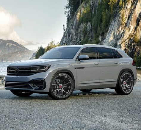 Volkswagen Suv, Tiguan Vw, Volkswagen Atlas Cross Sport, Vw Polo Gti, Atlas Cross Sport, Tiguan R, Luxury Car Photos, Luxury Cars Audi, Volkswagen Atlas