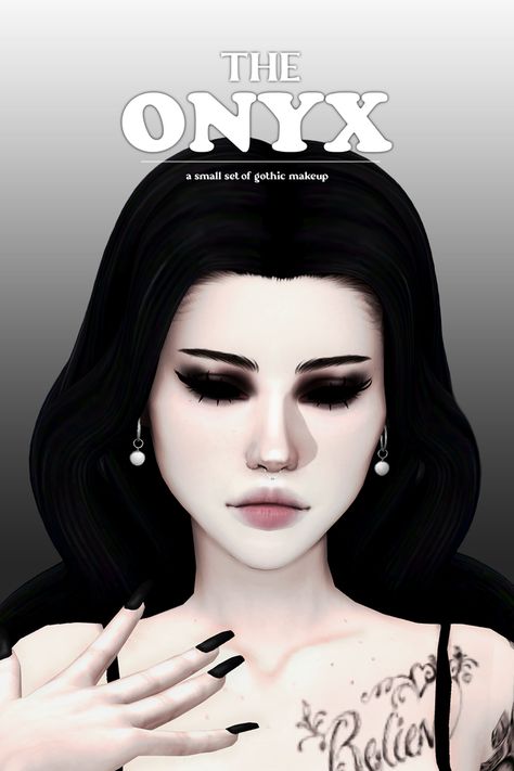 Sims 4 Ghostface Costume Cc, Junji Ito Sims 4 Cc, Lady Simmer, Sims4 Makeup, The Sims 4 Pack, Sims 4 Cc Goth, Sims4 Builds, Sims 4 Cas Mods, Cc Folder