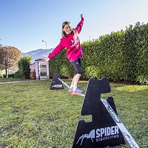 SPIDER SLACKLINES Outdoor Kit White 15 slackline juggling... https://www.amazon.co.uk/dp/B01H2O58WQ/ref=cm_sw_r_pi_dp_x_kax5zbD68FE30 Basketball Pole, Olympic Village, Outdoor Kit, Rio Olympics 2016, Olympic Athletes, Winter Olympics, The Great Outdoors, Interior Inspiration, Get Fit