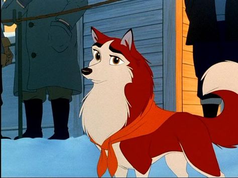 Jenna from Balto Balto Film, Balto And Jenna, Disney Icons, Brother Bear, Disney Dogs, Animated Animals, Disney Animals, Walt Disney Animation Studios, Film D'animation