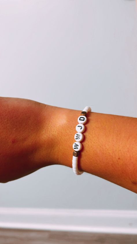 White Bracelet, White Bracelets, Delicate Bracelet, Bracelet, White