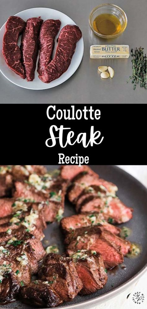 Beef Coulotte Roast, Coulotte Roast Recipes, Entrecote Steak Recipe, Coulotte Steak Recipe, Shirt Steak Recipes, Pichana Steak Recipe, Italian Steak Recipes, Angus Steak Recipes, Country Dinners