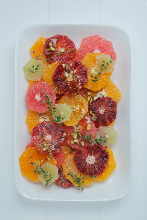 The Healthy Chef does it again - Citrus Salad with Manuka Honey, Vanilla and Pistachio Delicious Orange Cake, Best Summer Salads, Pistachio Recipes, Dinner Party Desserts, Citrus Salad, Köstliche Desserts, Manuka Honey, Healthy Chef, Love Eat