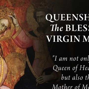 EWTN Global Catholic Network on Instagram: "August 22 is the feast day of the Queenship of Mary. We ask her to intercede for us. Mother of Mercy, our life, our sweetness, and our hope! https://www.ewtn.com/catholicism/devotions/memorare-393" August 22, Our Life, On Instagram, Instagram