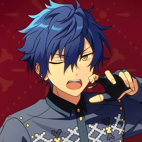 Jun Sazanami Icon, Enstars Anime, Jun Sazanami, Boy Pfp, Pfp Icons, Ensemble Stars, Anime Boy, Stars, Anime