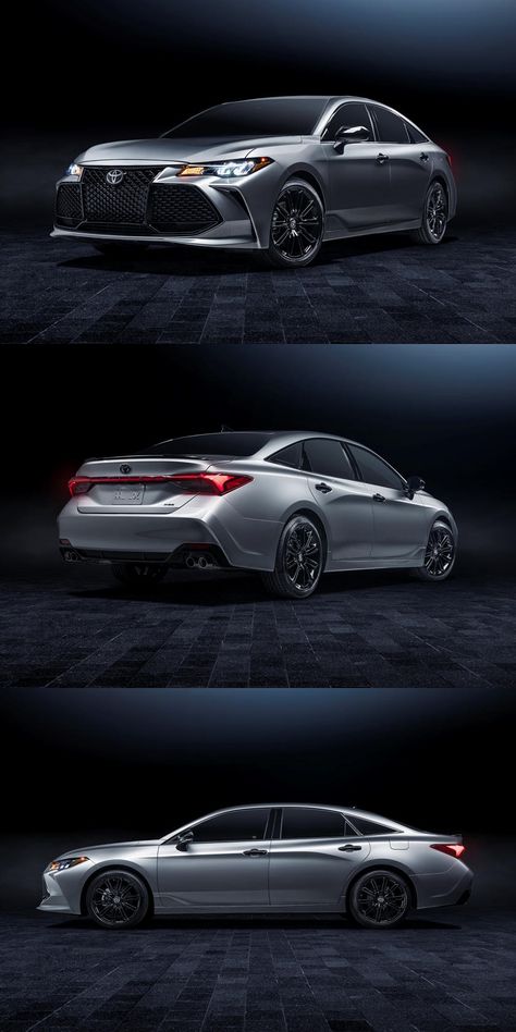 2021 Toyota Avalon Debuts With AWD And New Nightshade Edition. Ten Avalon variants are now available. Avalon Car, Luxury Supercars, Johnson House, Dream Cars Mercedes, Plane Design, Toyota Vios, Future Cars, Toyota Avalon, Toyota Cars