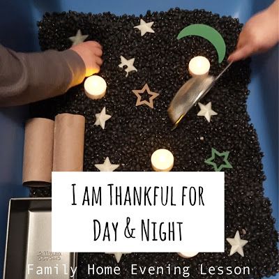 Day And Night Sensory Bin, God Made Day And Night Preschool Craft, Preschool Night And Day Theme, Day And Night Crafts For Toddlers, Preschool Day And Night Activities, Night Creatures Preschool, Day And Night Crafts For Kids, Light And Dark Activities For Toddlers, Day And Night Project For Kids