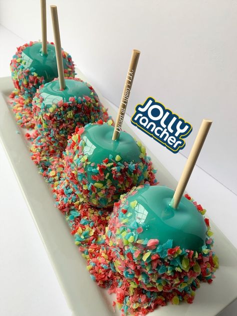 Premixed Cocktails, Jolly Rancher Candy, Candied Grapes Recipe, Candied Fruit Recipes, Gourmet Candy Apples, Candy Apple Recipe, Gourmet Apples, Gourmet Candy, Chocolate Covered Fruit