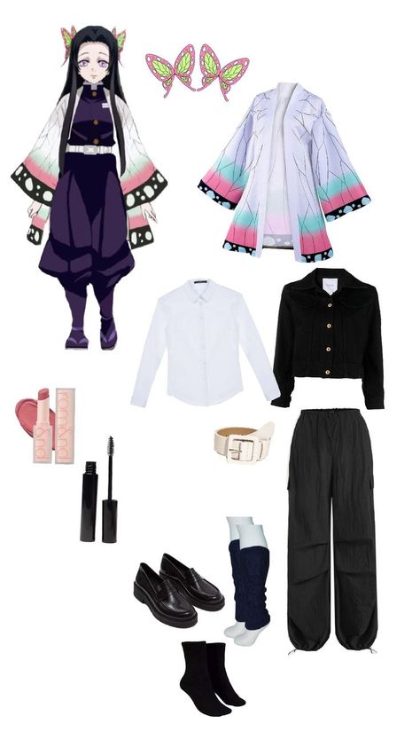 Demon Slayer Kanae Kocho, Demon Slayer Kanae, Kanae Cosplay, Demon Slayer Cosplay, Kanae Kocho, Demon King Anime, Quick Workout, Cosplay Outfits, Diy Fashion