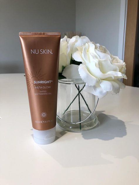 Instaglow Nuskin, Nuskin Products, Sunless Tanner, Golden Glow, Nutribullet Blender, Sun Care, Tan Lines, Sun Kissed, Glow Up?