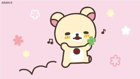 Pink Discord Banner, Rilakkuma Wallpaper, Hello Kitty Themes, Discord Banner, Hello Kitty Art, Pretty When You Cry, Rilakkuma, Laptop Wallpaper, Sanrio Characters