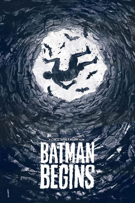 Fan made Movie Posters - Imgur Batman Begins Poster, Daniel Norris, Nolan Film, The Dark Knight Trilogy, Batman Poster, Batman Artwork, Batman Begins, Movie Posters Design, Batman Universe