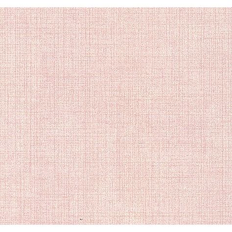 Brewster Madeleine Pink Linen Wallpaper - Walmart.com - Walmart.com Pink Fabric Texture Seamless, Dusky Pink Wallpaper, Pink Fabric Texture, Wallpaper Textured Walls, Blush Aesthetic, Fabric Texture Seamless, Pink Pocket Square, Beauty Room Salon, Light Pink Fabric