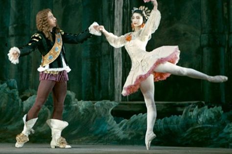 Margot Fonteyn, a famous exponent of the Rose Adagio © ROH 2011 ... The Sleeping Beauty Ballet, Sleeping Beauty Ballet, Paige Hyland, Brooke Hyland, The Royal Ballet, Margot Fonteyn, The Sleeping Beauty, Rudolf Nureyev, Dance Forever