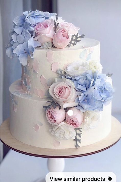 Most Beautiful Wedding Cakes, Romantic Wedding Cake, Floral Wedding Cakes, Most Beautiful Wedding, Tiered Cake, Wedding Cake Rustic, Fall Wedding Cakes, White Wedding Cakes, Simple Wedding Cake