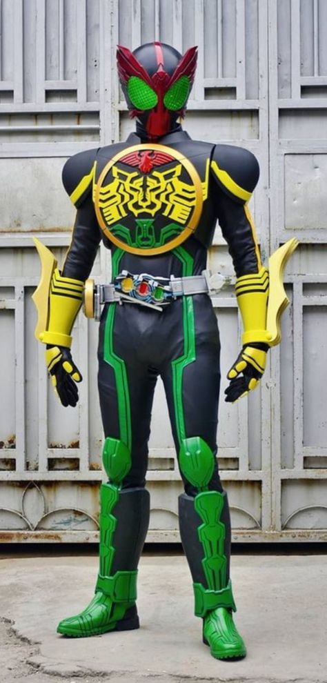 Kamen Rider Ooo, Kamen Rider, Samurai Gear, Anime, Quick Saves