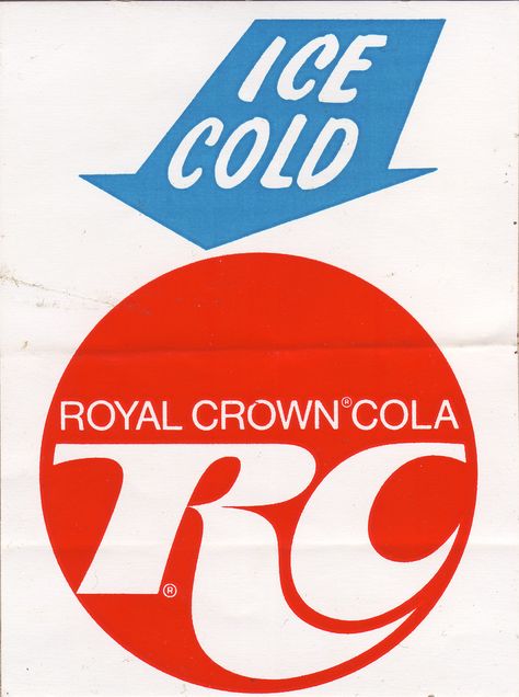 All sizes | RC Royal Crown Cola Vintage Sticker - 1970's | Flickr - Photo Sharing! Cola Sticker, Rc Cola, San Pellegrino, I Remember When, Good Ole, Soda Pop, Crown Royal, Great Memories, Soft Drinks