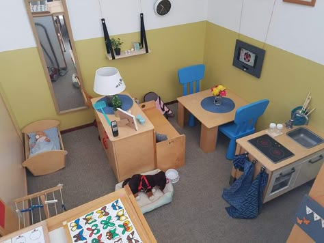 Role Play Areas Eyfs, Home Corner Ideas Early Years, Reception Classroom, Halloween Activities Preschool, Role Play Ideas, In Home Daycare, Early Childhood Program, Starting A Daycare, Role Play Areas