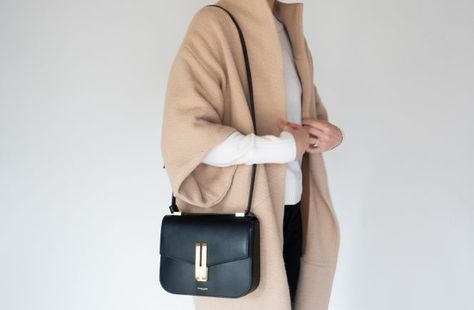 REVIEW: DeMellier Vancouver Bag | since wen Demellier Vancouver, Mansur Gavriel Bucket Bag, Elizabeth Suzann, Classic Crossbody Bag, Children Style, Bag Styles, Black Friday Sales, London Bags, Cocoon Coat