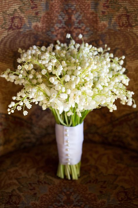 Lily Of The Valley Bridesmaid Bouquet, Mini Wedding Bouquet, Lily Of The Valley Wedding Bouquet, Lily Of The Valley Bouquet, Rustic Glam Wedding, Bridesmaid Bouquet White, Church Wedding Flowers, Spring Wedding Bouquet, Lily Of The Valley Flowers