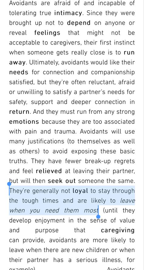 Avoidant Personality Illustration, What To Say To An Avoidant, Avoidant Personality Type, Dissmive Avoidant, Avoidant Personality Quotes, Avoidance Quotes, Attachment Quotes, Avoidant Personality, Marriage Retreats