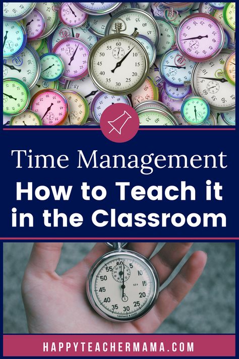 Time management is tough...in fact, most adults would agree that time management is an area they struggle with.  Therefore, as teachers, we need to spend time teaching our students how to be competent time managers.  Learn the one tool you need to help your kids become masters of time management and why it is essential to success in school and life! #timemanagement #teaching #homeschool #education Teaching Time Management, Time Management Activities, Success In School, Teaching Humor, Time Management Tools, Homeschool Education, Teaching Techniques, Teaching Time, Energy Management