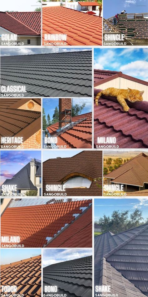 Metal Roof Tiles, Pvc Cladding, Terracotta Roof Tiles, Sheet Metal Roofing, Roof Cladding, Zinc Roof, Shingle House, House Makeovers, Sheet Design