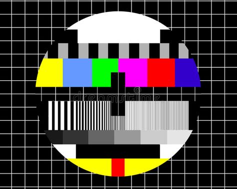 Blank TV - test screen. No signal - Television test screen , #AFF, #test, #TV, #Blank, #Television, #signal #ad No Signal, Tv Design, Vintage Graphic Design, Glitch Art, Retro Tv, Cross Stitch Art, Vintage Graphics, Graphic Design Posters, Logo Design Inspiration