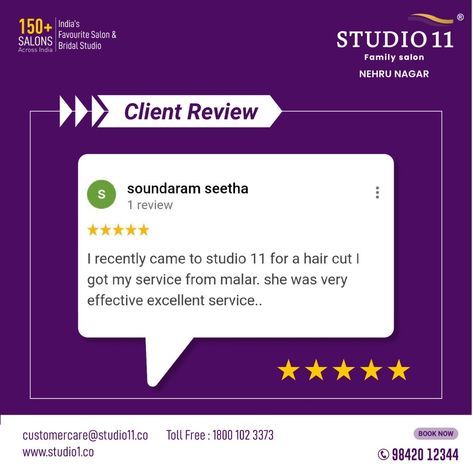 Customer sayings 🥰 Our valuable customer review😊 #salonnearme #parlournearme #salonsincoimbatore Customer Review Post, Review Post, Customer Review, I Got This, Quick Saves