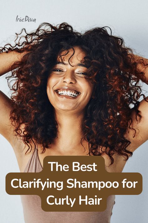 Benefits of a Clarifying Shampoo for Curly Hair: Say Goodbye to Product Buildup Suave Clarifying Shampoo, Best Curly Hair Shampoo, Shampoos For Curly Hair, Best Clarifying Shampoo, Healthy Curly Hair, Shampoo For Damaged Hair, Grey Curly Hair, Best Clarifying Shampoo For Curly Hair, Clarifying Shampoo For Curly Hair