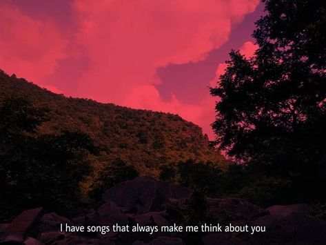 I have songs that always make me think about you Getting Dumped, Random Aesthetic, I Think Of You, Pomegranate, Aesthetic Pictures, Paradise, Songs, Quick Saves