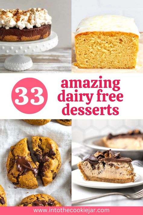 dairy free dessert recipes Vegan Peanut Butter Pie, Dairy Free Dessert Recipes, Dairy Free Desserts, Smores Ice Cream, Peanut Butter Pie Recipe, Dairy Free Recipes Dessert, Lactose Free Recipes, Cream Pie Recipes, Vegan Peanut Butter