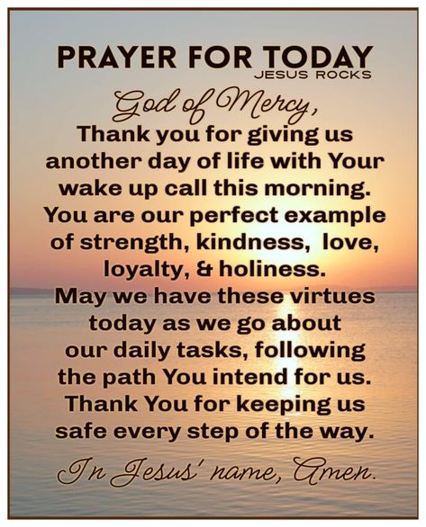 Prayers For Monday, Psalm Prayers, Uplifting Prayers, Today Prayer, Powerful Morning Prayer, Connect With God, Prayers Of Encouragement, Prayer For Guidance, The Power Of Prayer