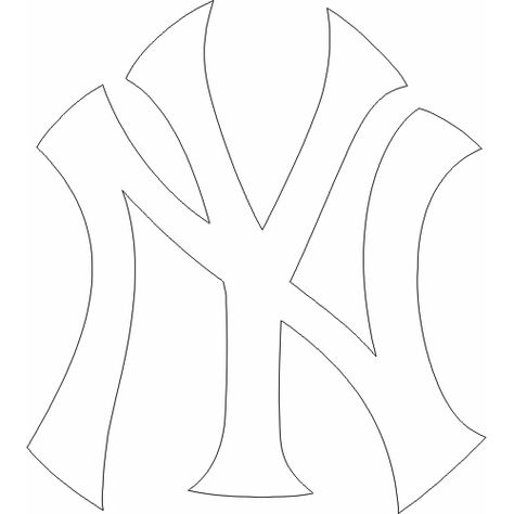 Linking Up with Love - Clip Art Library Yankees Birthday Party, Brainstorming Board, Yankee Cake, Blitz Tattoo, Ny Yankees Logo, Men's Birthday, Mini Toile, Logo Outline, New York Yankees Logo