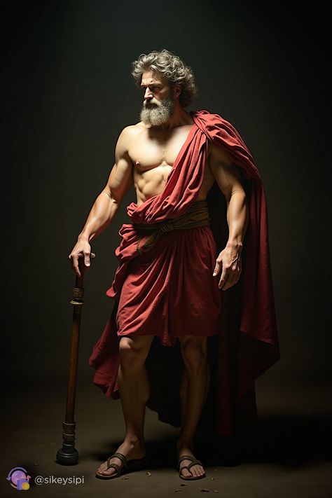 Hephaestus, the Olympian god of fire and metallurgy, is seen as a beacon of perseverance and skill. His enduring legacy as the forger of divine artifacts symbolizes the importance of craftsmanship and creativity in both ancient and modern times.  #Hephaestus #ForgingTheFuture #GreekMythology #GodOfMetal #EpicArt #MythologicalCreativity #AncientGods Hephaestus Art, God Of Fire, The Forger, Greek Dress, Ancient Myths, Greek God, Modern Times, Dress Inspiration, Epic Art