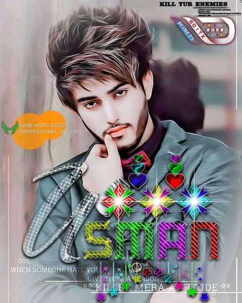 Boys dpz usman name Usman Name Dpz, Usman Name, Arab Men Fashion, Letter Photography, Sister Poses, Boys Dps, Lions Photos, Love Quotes For Girlfriend, Boy Dp