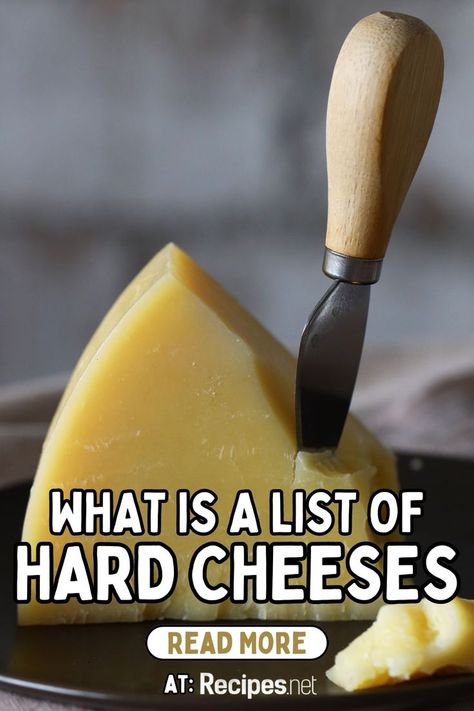 Cheese on a Platter - What is a List of Hard Cheeses? Gouda Cheese Recipes, Cheese List, Gouda Cheese, Artisan Cheese, Best Cheese, Gouda, Cheese Recipes, Air Fryer Recipes, Charcuterie Board