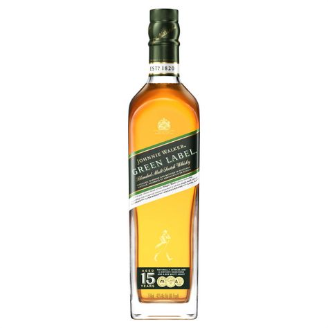 Johnnie Walker Green Label Scotch Whisky | ReserveBar Johnnie Walker Green Label, Johnny Walker, Johnny Walker Blue Label, Johnnie Walker Black, Johnnie Walker Blue, Whisky Tumbler, Best Alcohol, Scotch Whiskey, Johnnie Walker