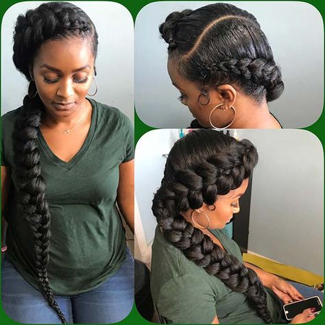 Butterfly Braids, Butterfly Braid, Two Braid Hairstyles, Blonde Box Braids, Long Box Braids, French Braid Hairstyles, Box Braids Styling, Two Braids, Ombré Hair