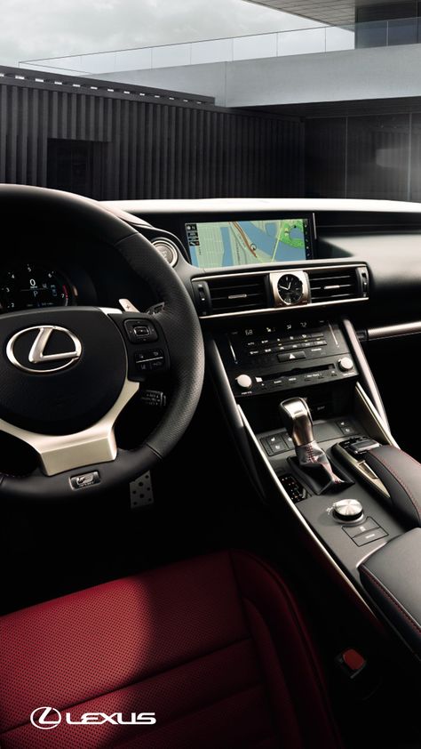 Lexus Interior Aesthetic, Lexus Is350 F Sport Interior, Lexus Rx 350 Sport, Lexus F Sport, Lexus 350, Lexus Sports Car, Lexus Interior, Lexus Sedan, Dream Cars Lexus