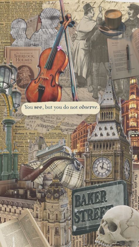 To my friend on her birthday💚 #sherlockholmes #sherlock #london #wallpaper #old #books London Aesthetic Wallpaper, Sherlock Wallpaper, Wallpaper Old, Sherlock Holmes Quotes, Sherlock Holmes Series, Sherlock Art, Sherlock Holmes Stories, London Wallpaper, The Brothers Karamazov