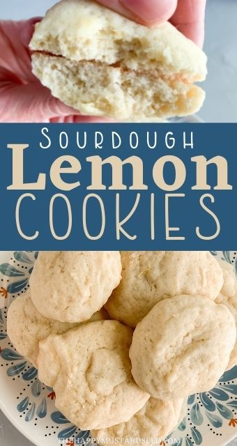 Sourdough-Lemon-Cookies Sourdough Discard Lemon Cookies, Lemon Sourdough Cookies, Sourdough Lemon Cookies, Sourdough Lemon Bars, Sourdough Sugar Cookies, Candies Recipes, Sourdough Desserts, Sourdough Lemon, Lemon Lavender Cookies