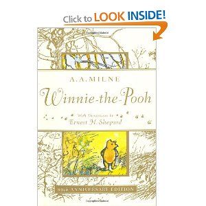 Winnie the Pooh: Easily one of the best children's books ever written Winnie The Pooh Book, A A Milne, Long Books, Winnie The Pooh Friends, 80th Anniversary, Book Challenge, Pooh Bear, Children's Literature, Favorite Child