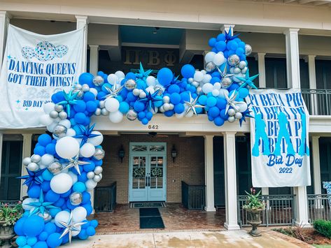 “Dancing Queens got their Wings” - 2022 Pi Beta Phi Bid Day theme at the University of Mississippi #biddaytheme #sorority #sororitybidday Bid Day Themes Pi Phi, Pi Beta Phi Bid Day, School Event Themes, Pi Phi Bid Day, Sorority Events, Sorority Bid Day, Bid Day Themes, Pi Phi, Pi Beta Phi