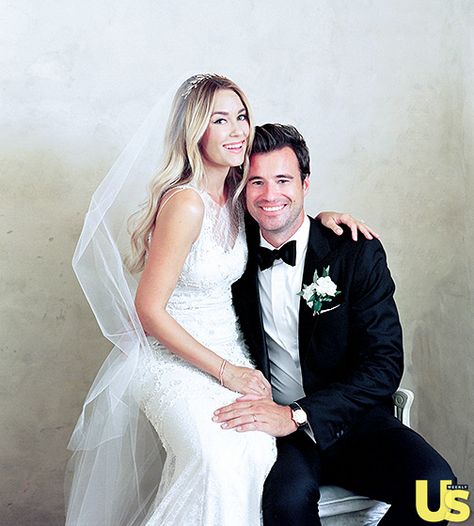 Mr. and Mrs. Tell Photo - Lauren Conrad's Wedding Album With William Tell: See All the Photos! - Us Weekly Lauren Conrad Wedding, Lauren Conrad Hair, Celebrity Wedding Dresses, Entertainment News Celebrities, Blonde Hairstyles, Elegant Outfits, Makeup Wedding, Rustic Chic Wedding, Wedding Album