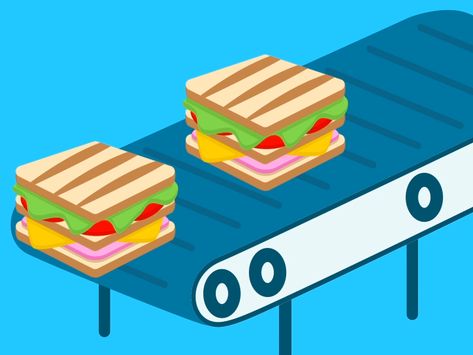 Zenly - Sandwich factory Diy Bracelets Yarn, Burger Motion, Food Motion Graphics Animation, Burger Motion Graphic, Burger Stop Motion Video, Sandwich Neon Sign, Food Illustration Design, Greeting Poster, Random Gif