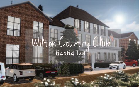 Country Club Architecture, Country Club Sims 4, Sims 4 Tennis Court, Sims 4 Country Club Cc, Sims 4 Club Build, Sims 4 Tennis Cc, Sims 4 Country Club, Ping Pong Room, Sims Furniture